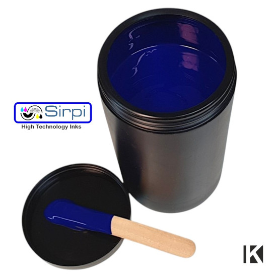 Dunkelblau Siebdruckfarbe für T-Shirts – 1Kg Dunkelblau Siebdruckfarbe für T-Shirts – 1Kg