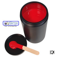 Rot Siebdruckfarbe für T-Shirts – 1Kg
