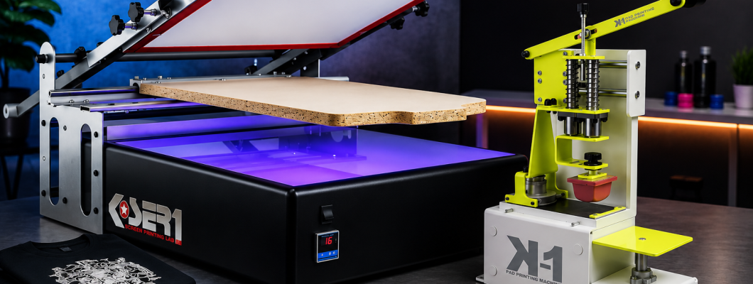 Screen Printing or Pad Printing: A Complete Guide to Choosing