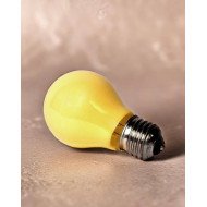 Bulb yellow color