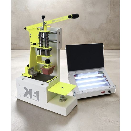 Machine de tampographie + Insoleuse UV + Kit encre Machine de tampographie + Insoleuse UV + Kit encre