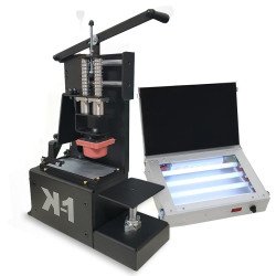 Máquina de Tampografia y Kit UV