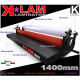 Cold Laminator 55.1" 1400mm K-LAM1400 Cold Laminator 55.1" 1400mm K-LAM1400