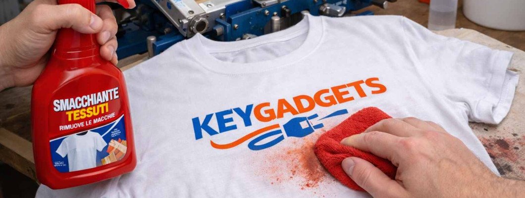 Comment enlever une impression sérigraphique d’un t-shirt sans l’abîmer