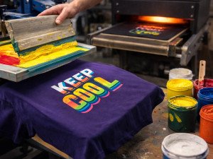 Comment réaliser une impression sérigraphique avec de l'encre plastisol : guide complet pour débutants