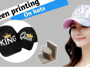 ¿Cómo se imprimen las gorras?