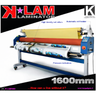Elektrischer Kaltlaminator 1600 mm – Leistungsstarker Rollenlaminator