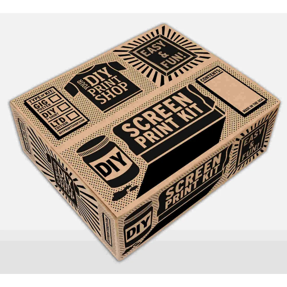 Screen printing starter kits for beginners