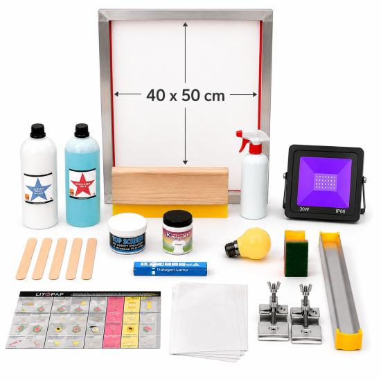 Kit sérigraphie