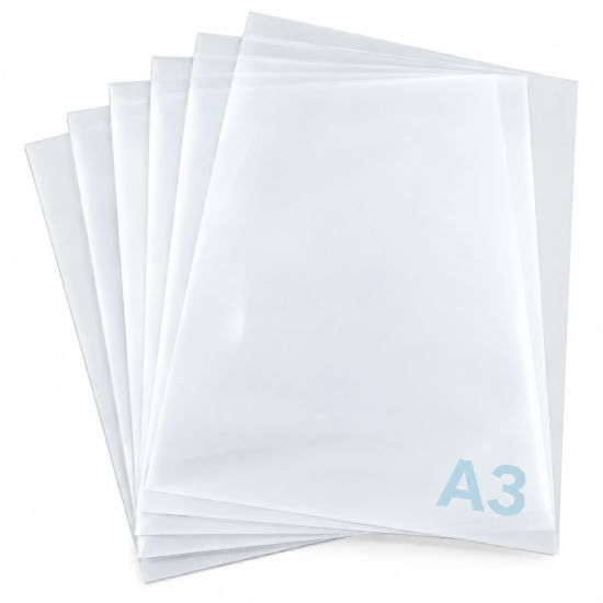 Transparency Sheets for Inkjet Printers – A3 Format