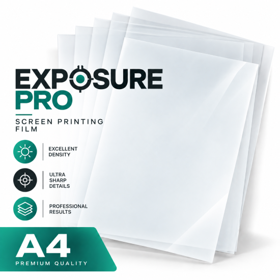 Transparency Film for Inkjet Printers A4