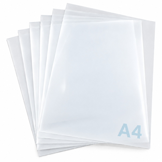 Transparency Film for Inkjet Printers A4