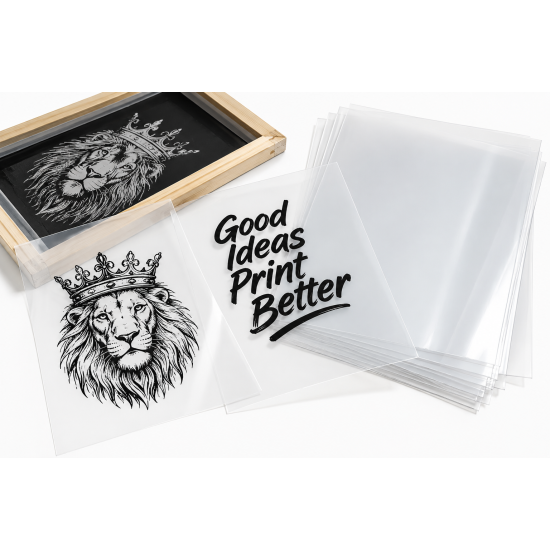 Transparency Sheets for Inkjet Printers – A3 Format
