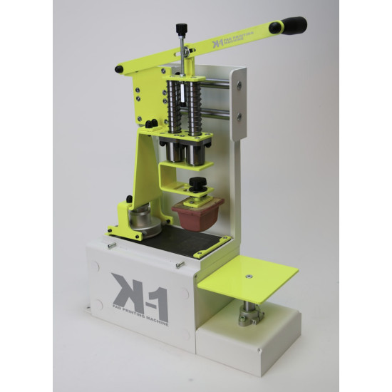 Tampondruckmaschine mit komplettem Set