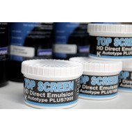 Screen Printing Emulsion Plus7000 Top screen (250gr)