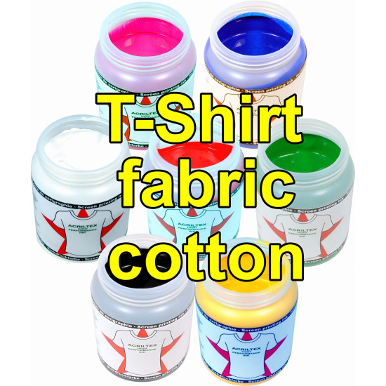 Water based Screen Printing Ink SERITEX