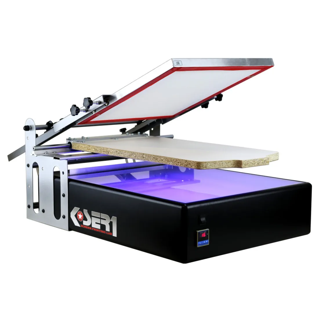 Machine K-SER1 Evo de face — impression professionnelle