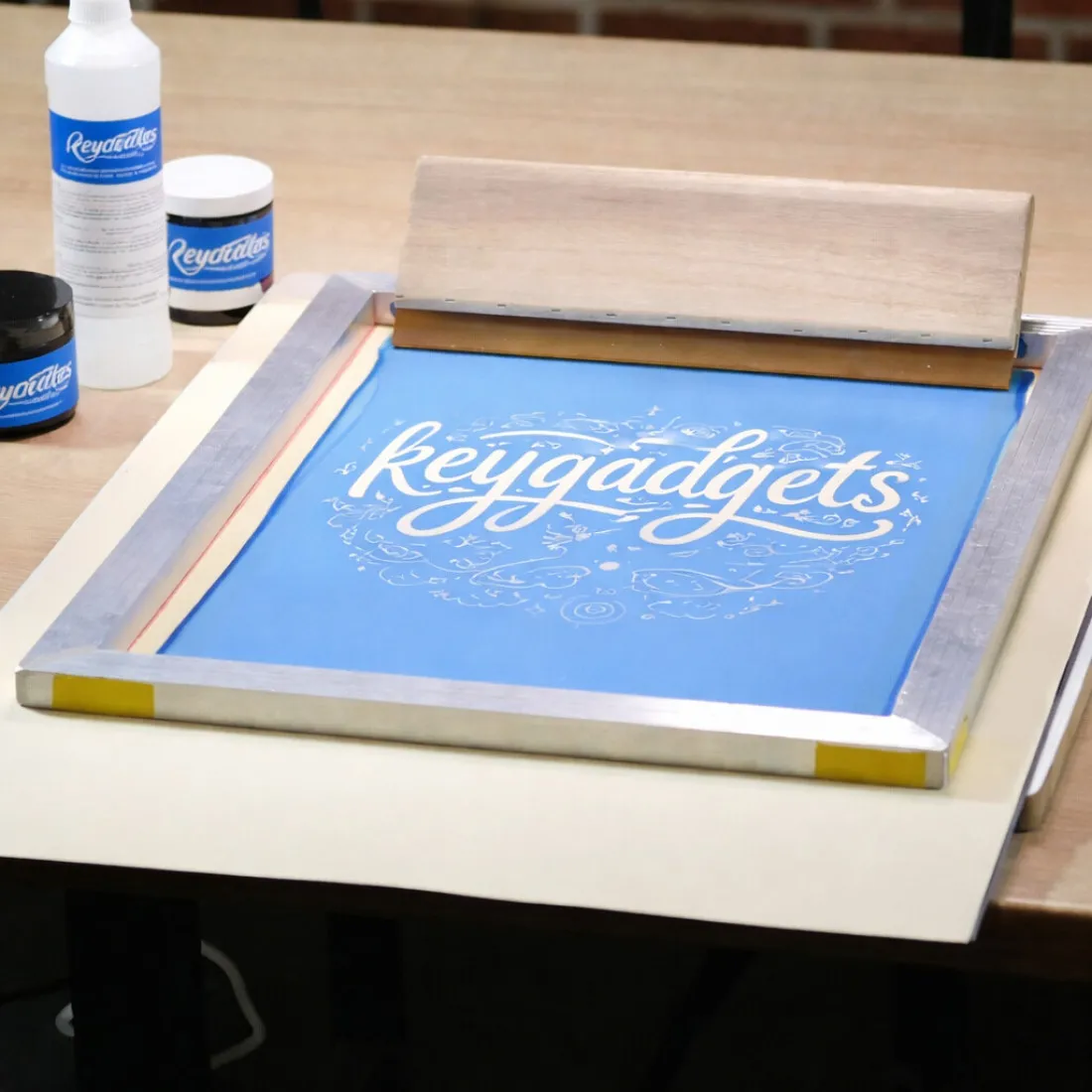 Intermediate screen printing kit contents