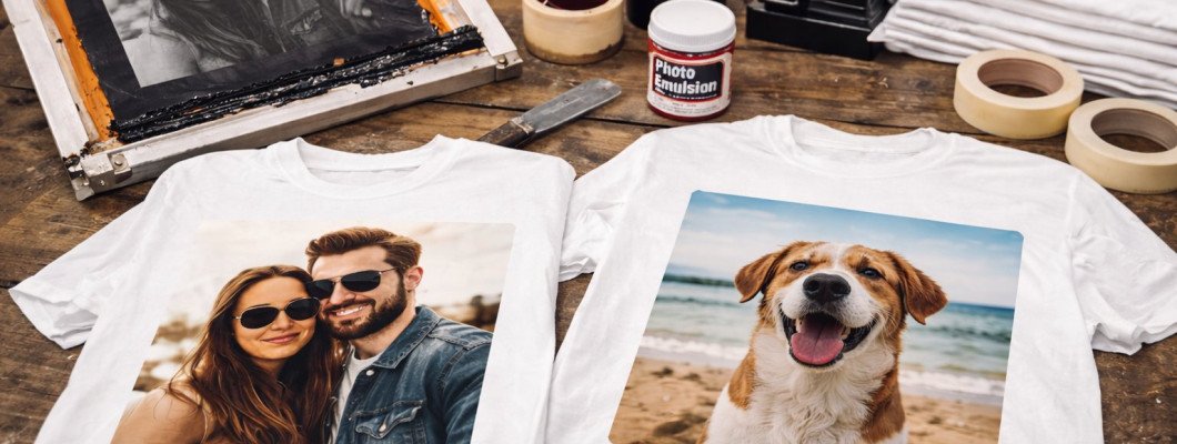 How to Screen Print Photos on T-Shirts at Home