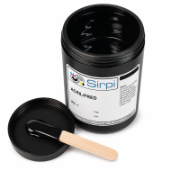 Black Screen Printing Ink for T-Shirts – 500gr/1Kg