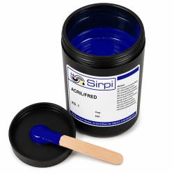 Encre Bleu pour Sérigraphie sur T-Shirts – 500gr/1Kg