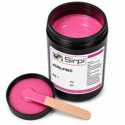 Pink Screen Printing Ink for T-Shirts – 500gr/1Kg