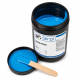 Sky Blue Screen Printing Ink for T-Shirts - 500g/1Kg