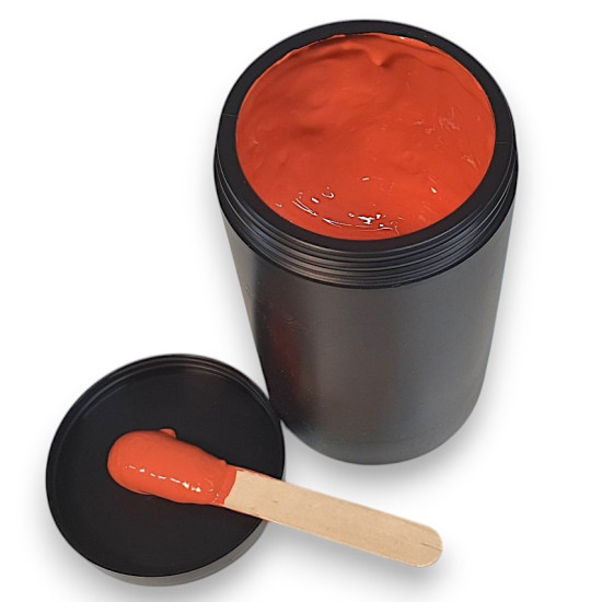 Orange Siebdruckfarbe für T-Shirts - 1Kg Orange Siebdruckfarbe für T-Shirts - 1Kg