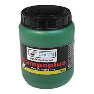 Encre de Tampographie Vert