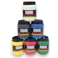 Set of 6 Pad Printing Inks 250gr