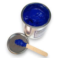 Screen printing ink Plastisol Blue med 1Kg
