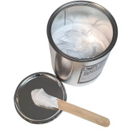 Tinta  serigrafica Plastisol Blanco 1Kg