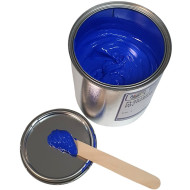 Tinta  serigrafica Plastisol Azul ultramar 1Kg