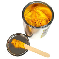Screen printing ink Plastisol Hot Yellow 1Kg