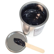 Tinta  serigrafica Plastisol Negro 1Kg