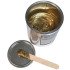 Screen printing ink Plastisol Gold 1Kg