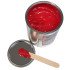 Screen printing ink Plastisol Red 1Kg