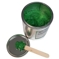 Tinta  serigrafica Plastisol Verde 1Kg