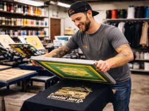 Kompletter Leitfaden für Siebdruck-Anfänger