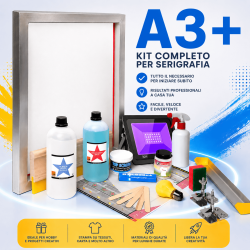 Screen Printing Kit