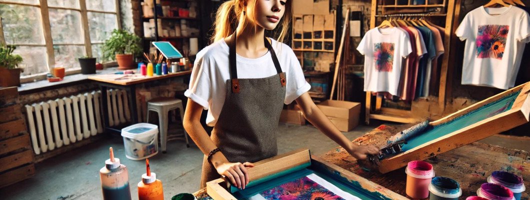 Comment créer un atelier de sérigraphie dans un petit espace