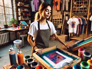 Comment créer un atelier de sérigraphie dans un petit espace