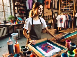 How to Build a Screen Printing Setup for a Small Workshop