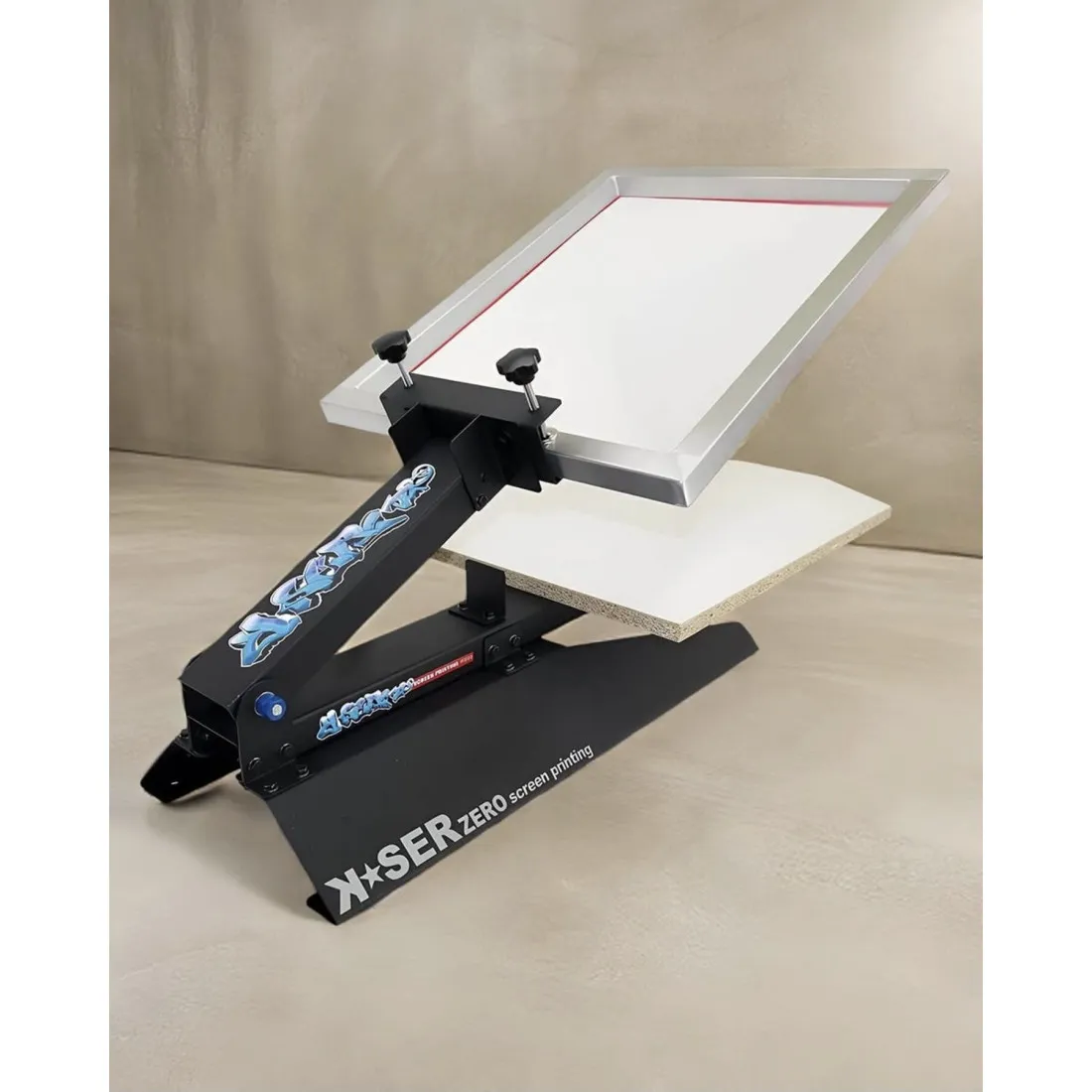 T-Shirt Screen Printing Kit with K-SER Zero press