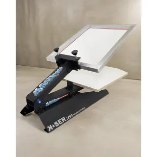 Kit Sérigraphie Complet 47 Pièces – Cadres, Raclettes & Accessoires | Idéal Débutants & Pros