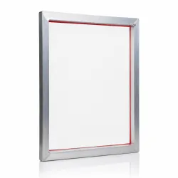Siebdruckrahmen aus Aluminium mit 55T Gewebe