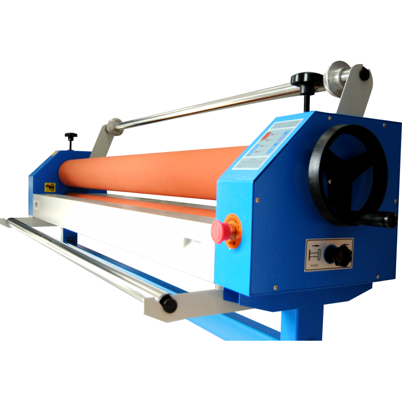 Electric Wide Format Cold Roll Laminating Laminator Machine 1400mm 