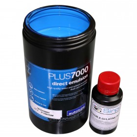 Screen Printing Emulsion Plus7000 Autotype + Diazo