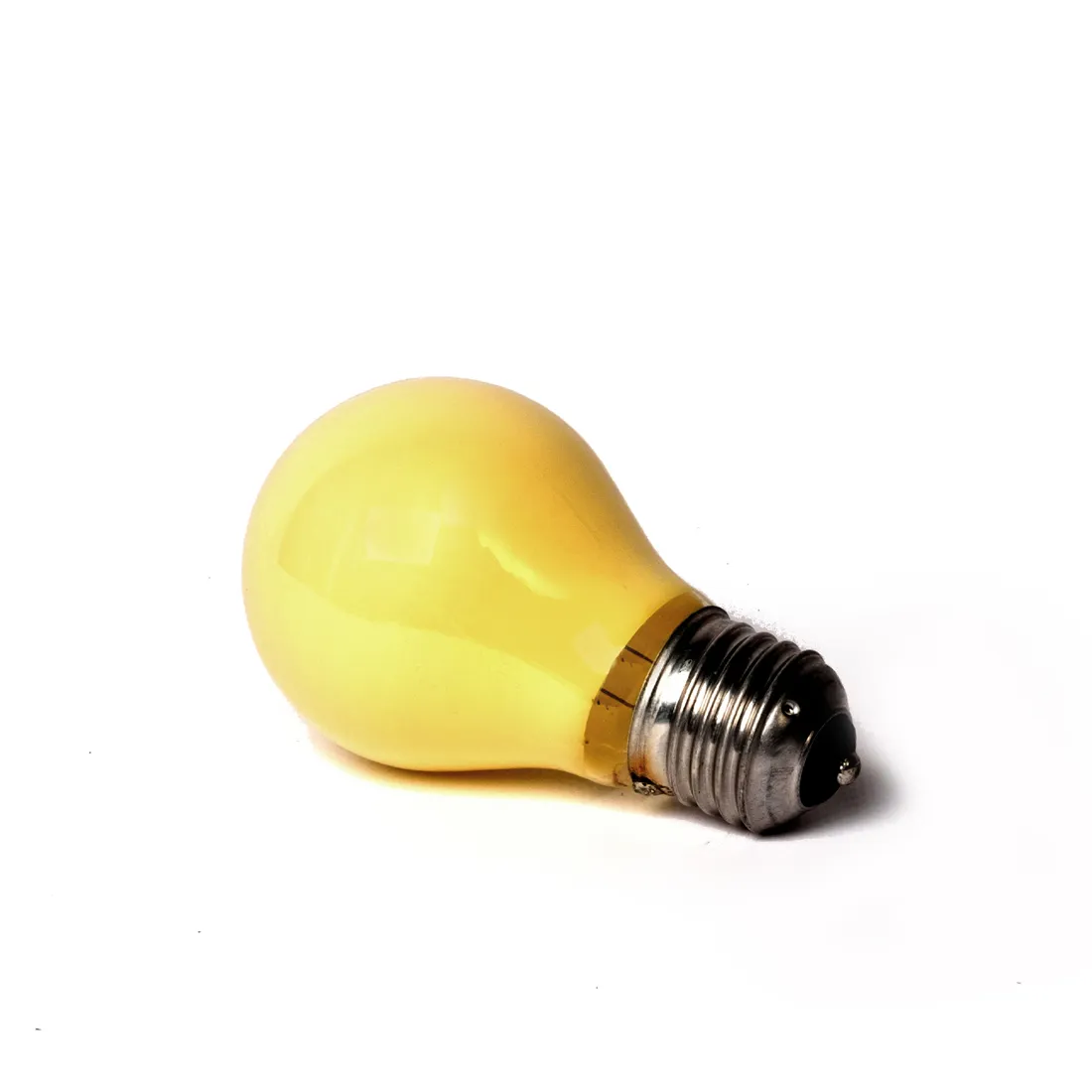 Ampoule jaune de sécurité pour chambre noire sérigraphie
