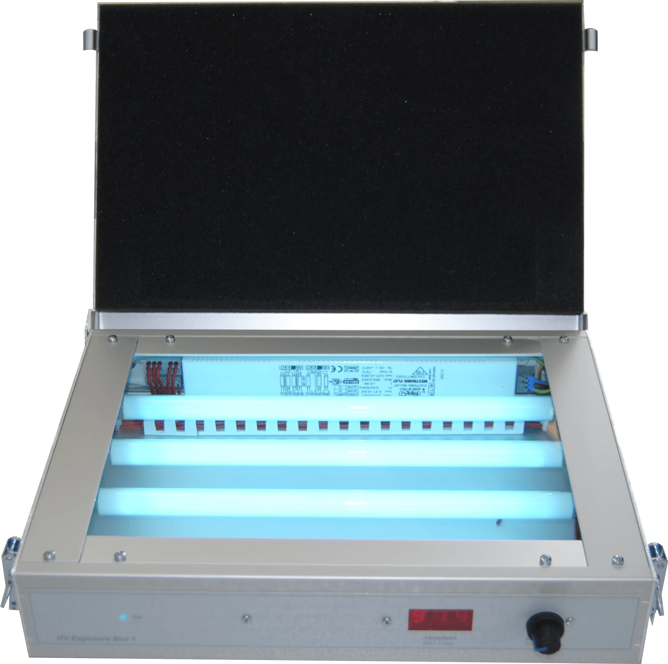 thumbnail image 2 of TechTongda 18x12 UV Exposure Unit For Screen Printing – 60W With Digital Timer 110V 2 of 4